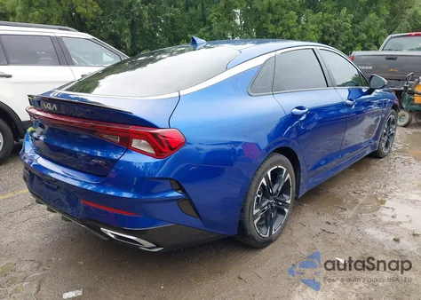 2022 Kia K5 Gt-Line из США, поврежденный, VIN 5XXG64J22NG097289